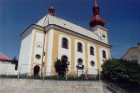 Kirche im Egerland