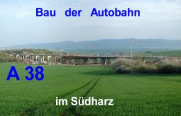 Autobahnverlauf der A 38